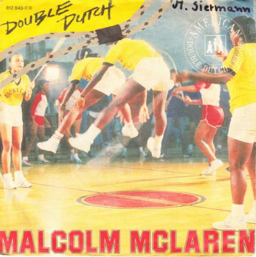 Cover Malcolm McLaren - Double Dutch (7, Single) Schallplatten Ankauf