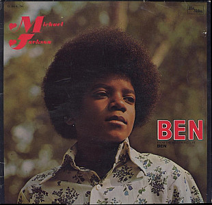 Cover Michael Jackson - Ben (LP, Album) Schallplatten Ankauf