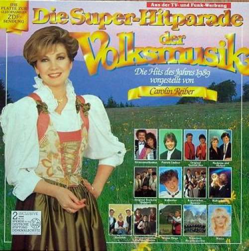 Cover Various - Die Super-Hitparade Der Volksmusik - Die Hits Des Jahres 1989 (LP, Comp) Schallplatten Ankauf