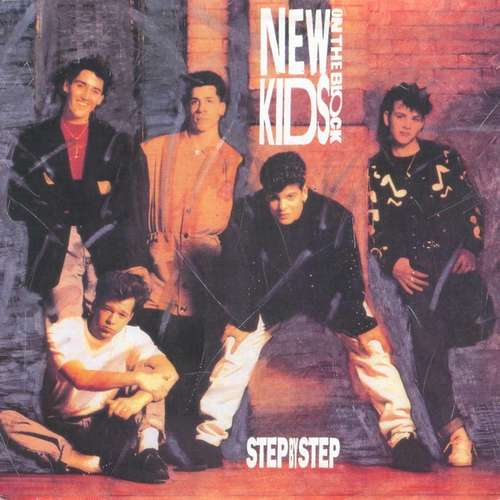 Bild New Kids On The Block - Step By Step (7, Single) Schallplatten Ankauf