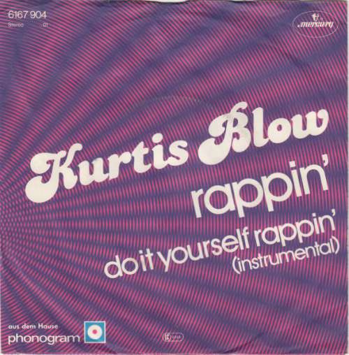 Cover Kurtis Blow - Rappin' (7, Single) Schallplatten Ankauf