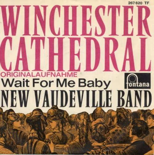 Cover The New Vaudeville Band - Winchester Cathedral (7, Single, Mono) Schallplatten Ankauf