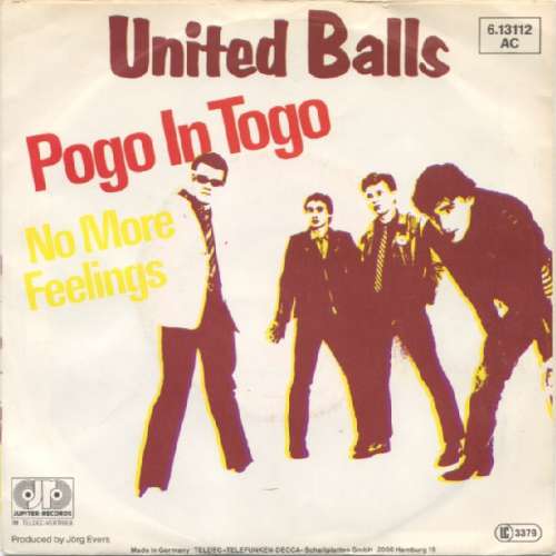 Cover United Balls - Pogo In Togo (7, Single) Schallplatten Ankauf