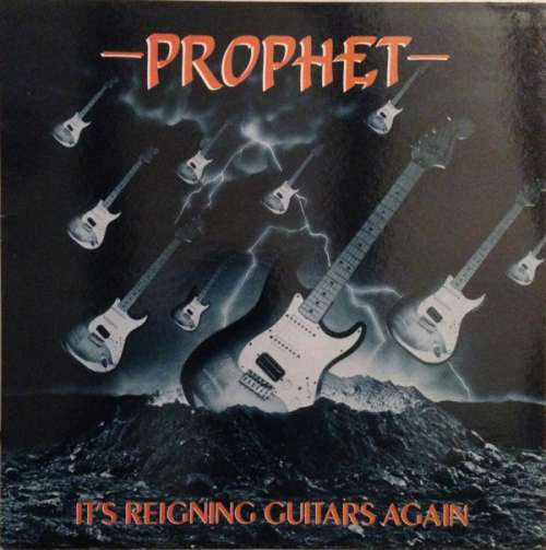Cover Prophet (20) - It's Reigning Guitars Again (LP) Schallplatten Ankauf