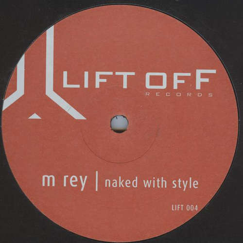 Cover M Rey - Naked With Style (12) Schallplatten Ankauf