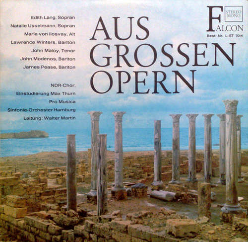Cover Various - Aus Grossen Opern / Aus Großen Opern (LP, Comp) Schallplatten Ankauf
