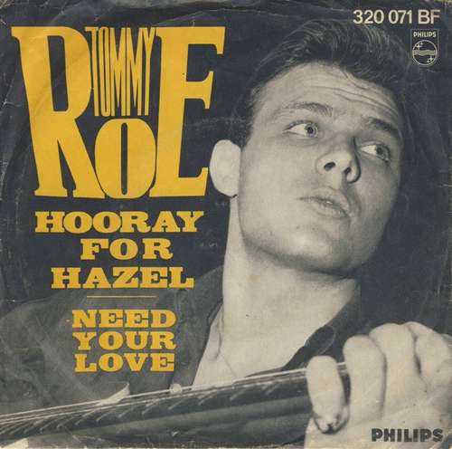 Cover Tommy Roe - Hooray For Hazel (7, Single, Mono) Schallplatten Ankauf