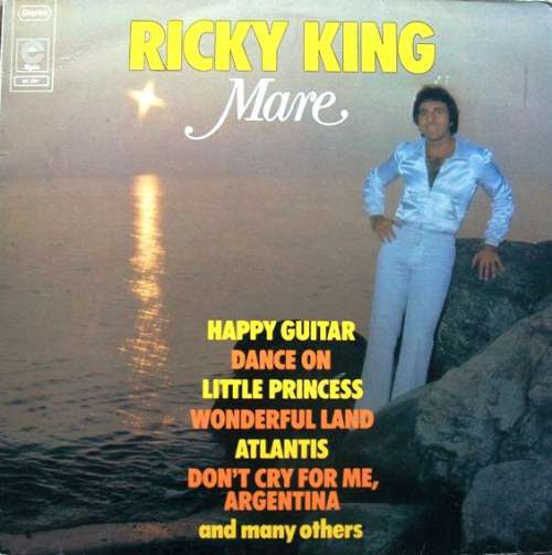 Cover Ricky King - Mare (LP, Album) Schallplatten Ankauf