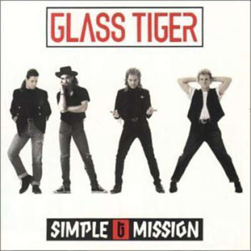Cover Glass Tiger - Simple Mission (LP, Album) Schallplatten Ankauf