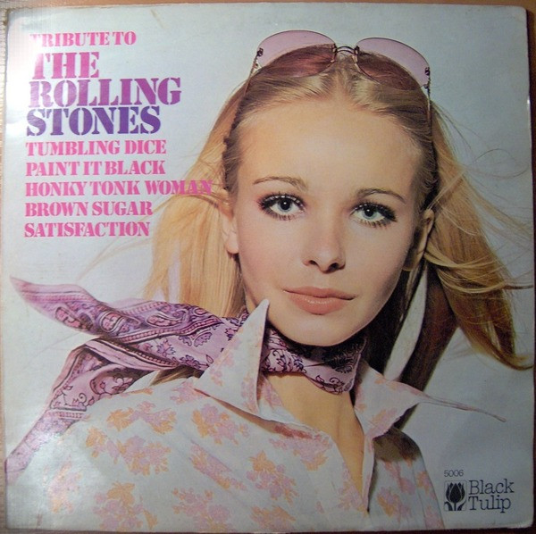 Cover Unknown Artist - Tribute To The Rolling Stones (LP, Album) Schallplatten Ankauf