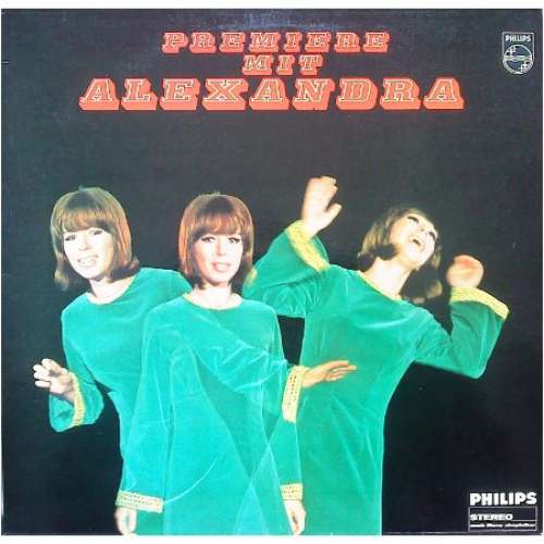 Cover Alexandra (7) - Premiere Mit Alexandra (LP, Album) Schallplatten Ankauf