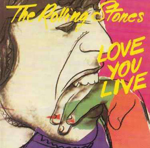 Cover The Rolling Stones - Love You Live (2xLP, Album, Gat) Schallplatten Ankauf