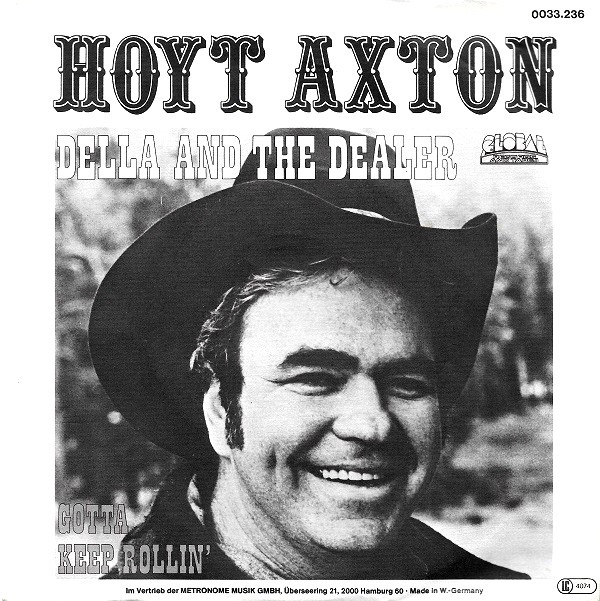 Cover Hoyt Axton - Della And The Dealer (7, Single) Schallplatten Ankauf
