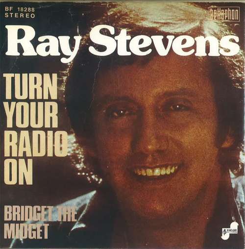 Cover Ray Stevens - Turn Your Radio On (7, Single) Schallplatten Ankauf