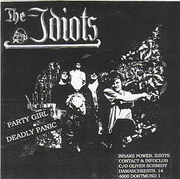 Bild The Idiots (3) / Zakonas - The Idiots / Smash-Hits! (Flexi, 7, EP) Schallplatten Ankauf