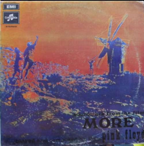 Cover Pink Floyd - Soundtrack From The Film More (LP, Album, RE, EMI) Schallplatten Ankauf
