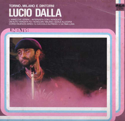 Cover Lucio Dalla - Torino, Milano E Dintorni (LP, Comp) Schallplatten Ankauf