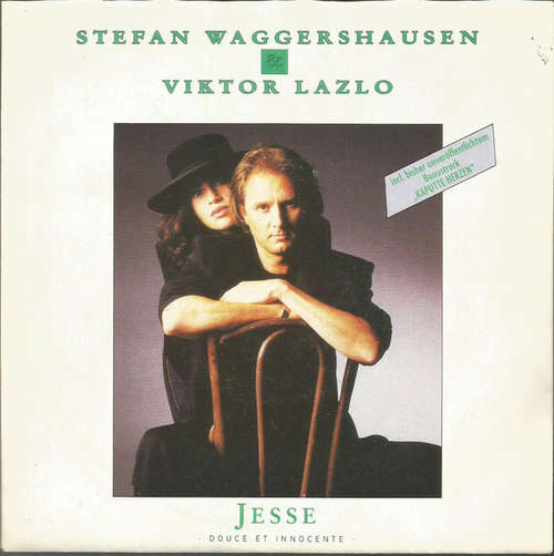 Cover Stefan Waggershausen & Viktor Lazlo - Jesse (Douce Et Innocente) (7, Single) Schallplatten Ankauf