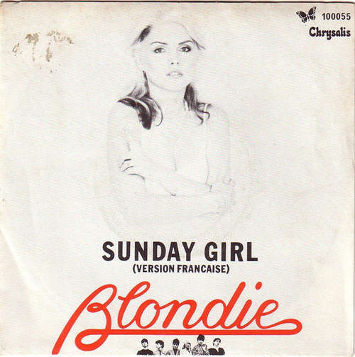 Cover Blondie - Sunday Girl (Version Francaise) / Heart Of Glass (7, Single) Schallplatten Ankauf