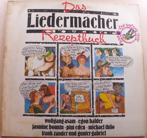 Cover Various - Das Liedermacher Rezeptbuch (LP, Comp) Schallplatten Ankauf