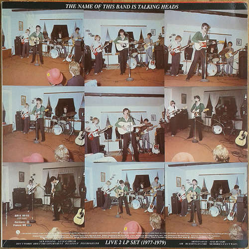 Cover Talking Heads - The Name Of This Band Is Talking Heads (2xLP, Album) Schallplatten Ankauf