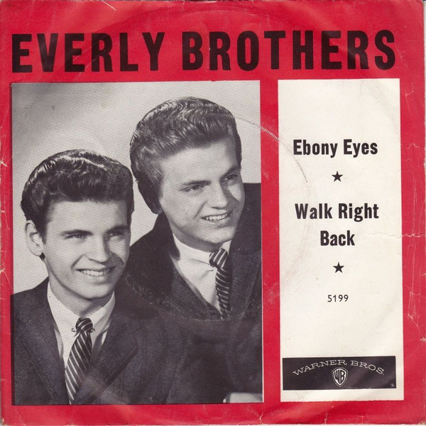 Cover The Everly Brothers* - Walk Right Back (7, Single) Schallplatten Ankauf