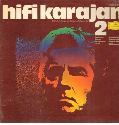 Cover Karajan* Und Die Berliner Philharmoniker - Hifi Karajan 2 (LP, Comp) Schallplatten Ankauf