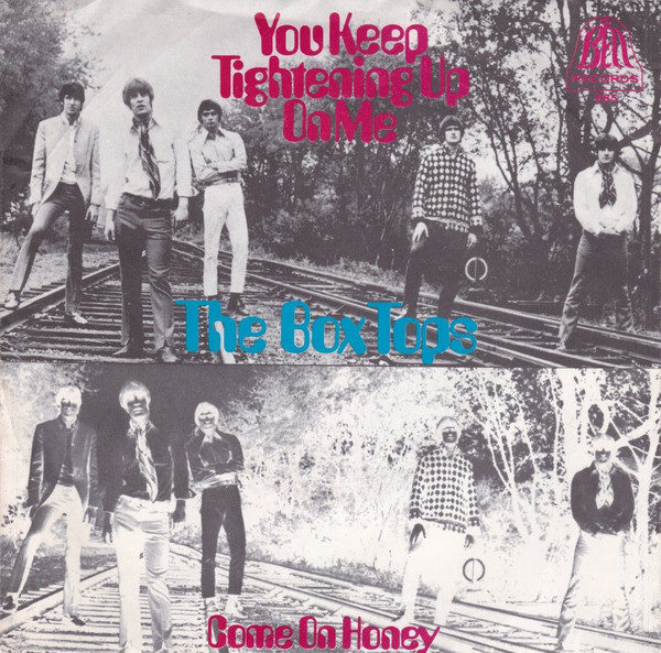 Cover The Box Tops* - You Keep Tightening Up On Me / Come On Honey (7, Single) Schallplatten Ankauf