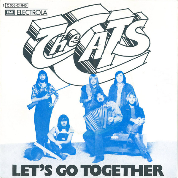 Bild The Cats - Let's Go Together  (7, Single) Schallplatten Ankauf