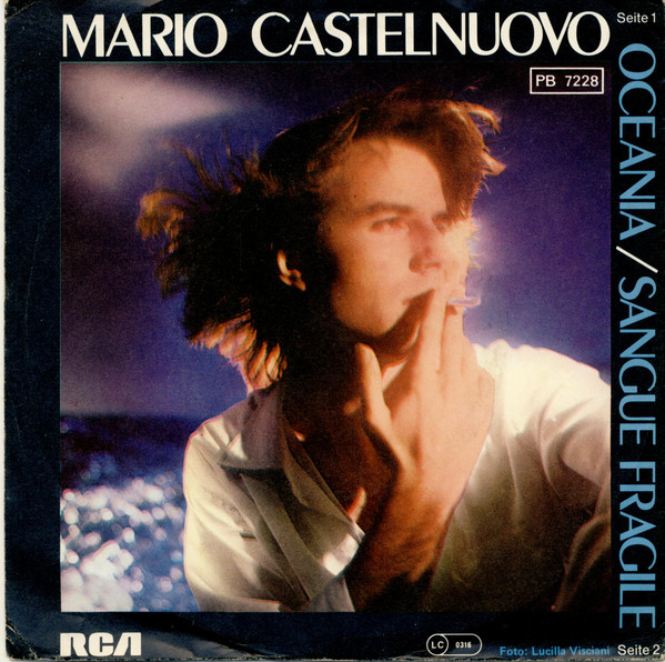 Cover Mario Castelnuovo - Oceania / Sangue Fragile (7) Schallplatten Ankauf