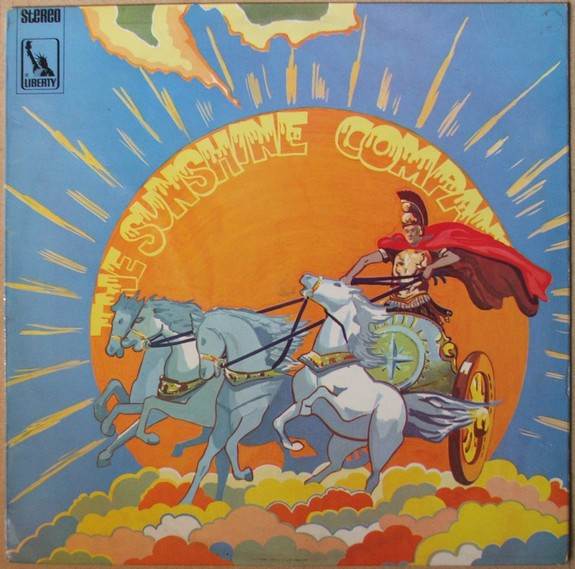 Bild The Sunshine Company - The Sunshine Company (LP, Album, Comp) Schallplatten Ankauf