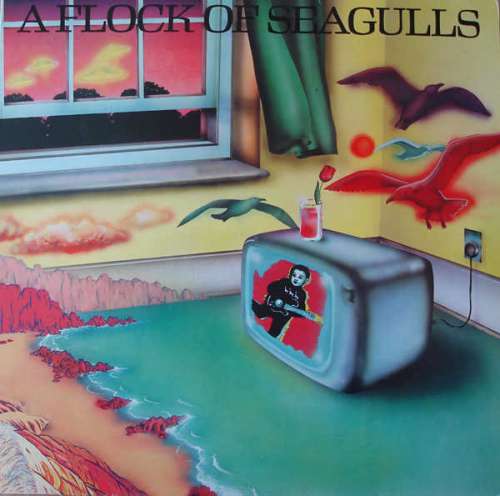 Cover A Flock Of Seagulls - A Flock Of Seagulls (LP, Album) Schallplatten Ankauf