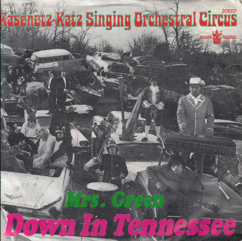 Bild The Kasenetz-Katz Singing Orchestral Circus - Down In Tennessee / Mrs. Green (7, Single) Schallplatten Ankauf