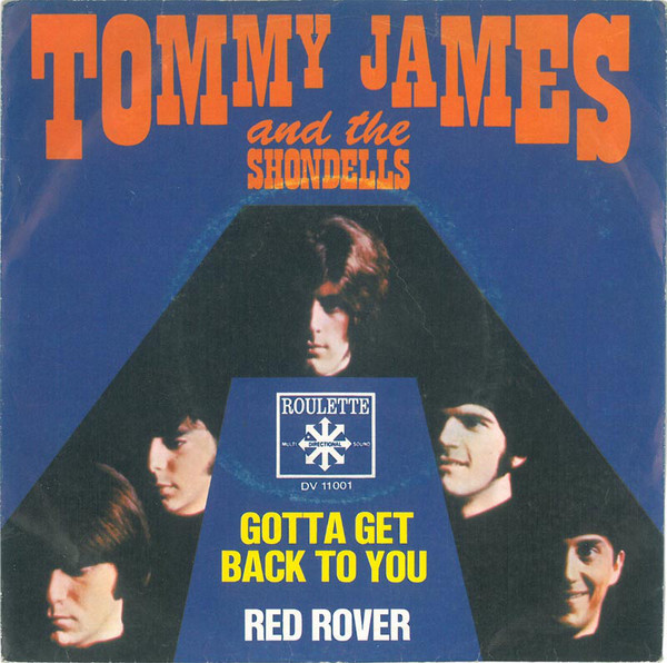 Cover Tommy James & The Shondells - Gotta Get Back To You (7, Single) Schallplatten Ankauf