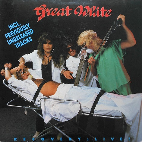 Bild Great White - Recovery: Live! (LP, Comp) Schallplatten Ankauf