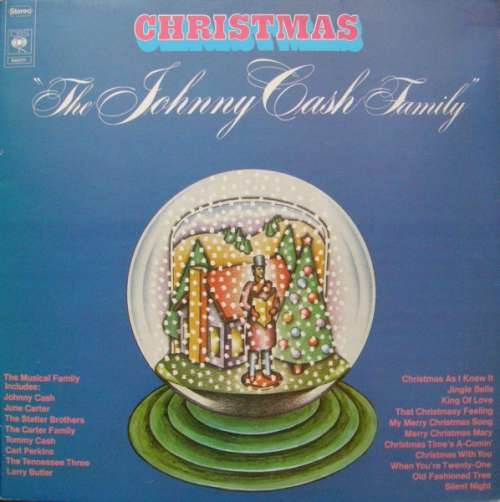 Cover The Johnny Cash Family - Christmas (LP, Album, Gat) Schallplatten Ankauf
