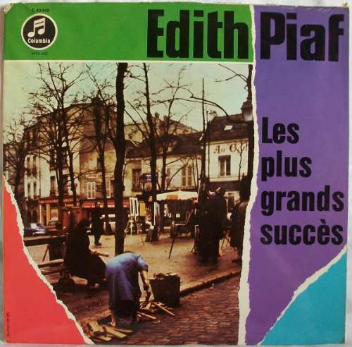 Cover Edith Piaf - Les Plus Grands Succès (LP, Comp, Mono) Schallplatten Ankauf