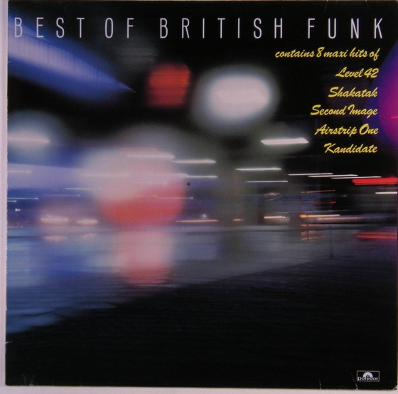 Bild Various - Best Of British Funk (LP, Comp) Schallplatten Ankauf