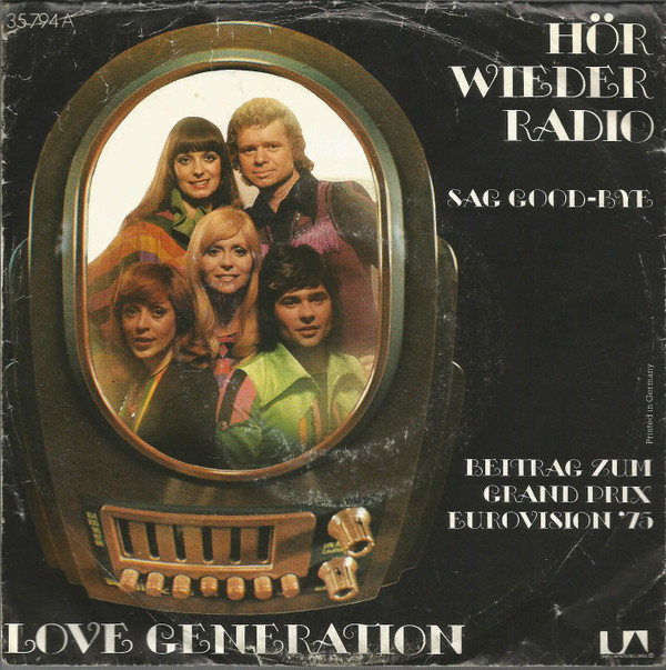 Cover Love Generation - Hör Wieder Radio (7, Single) Schallplatten Ankauf