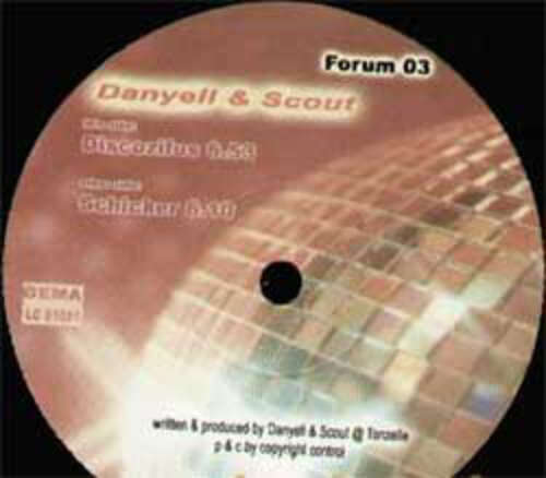 Cover Danyell & DJ Scout - Discozifus (12) Schallplatten Ankauf