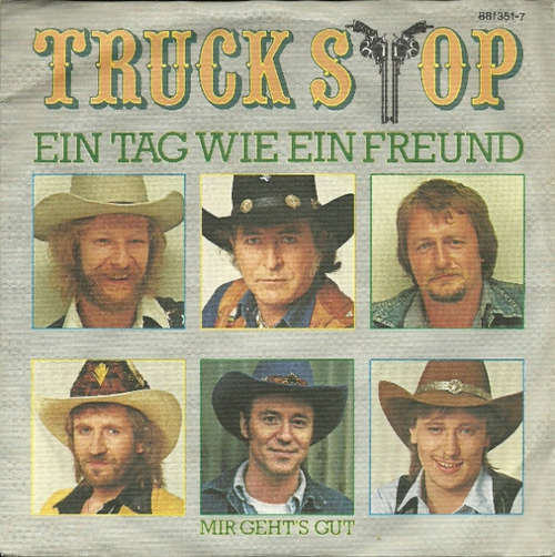 Cover Truck Stop (2) - Ein Tag Wie Ein Freund (7, Single) Schallplatten Ankauf