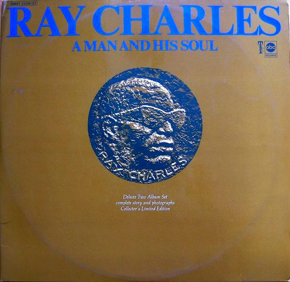 Cover Ray Charles - A Man And His Soul (2xLP, Comp, Gat) Schallplatten Ankauf