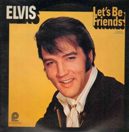 Cover Elvis Presley - Let's Be Friends (LP, Comp, RE) Schallplatten Ankauf