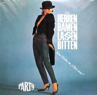 Bild Various - Die Herren Damen Lassen Bitten - Eine Nacht Im Chez-Nous (LP, Comp) Schallplatten Ankauf