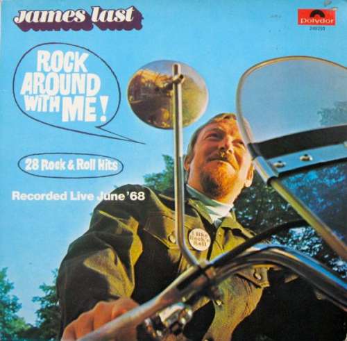 Cover James Last - Rock Around With Me! (LP, Album) Schallplatten Ankauf