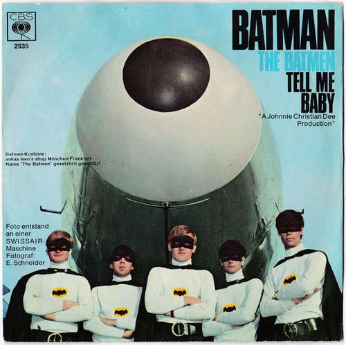Cover The Batmen (2) - Batman (7, Single) Schallplatten Ankauf
