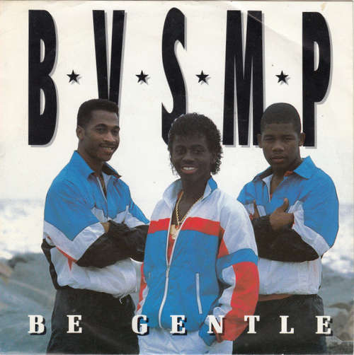 Cover B.V.S.M.P. - Be Gentle (7, Single) Schallplatten Ankauf