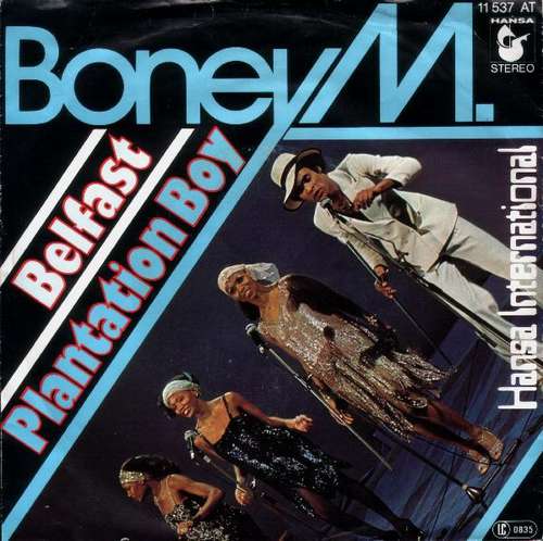 Cover Boney M. - Belfast / Plantation Boy (7, Single) Schallplatten Ankauf