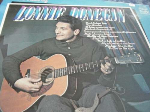 Cover Lonnie Donegan - The Hits Of Lonnie Donegan (LP, Comp) Schallplatten Ankauf