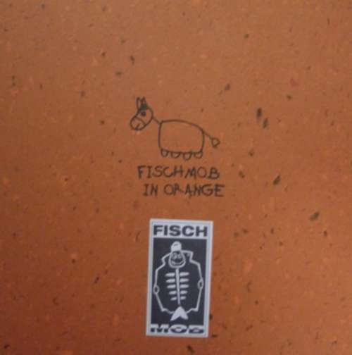 Cover Fischmob - In Orange (12) Schallplatten Ankauf